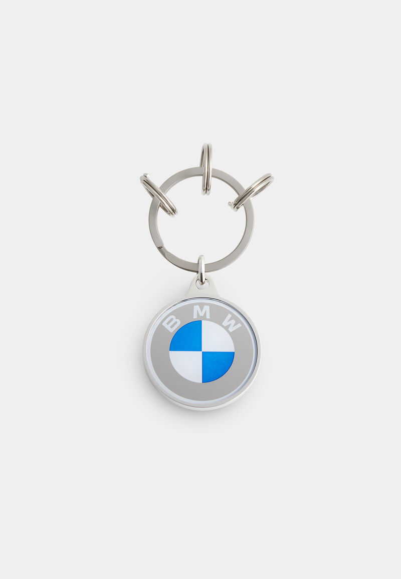 Llavero BMW con el logotipo
